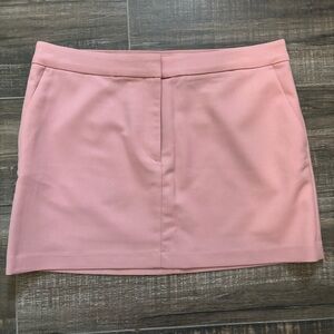 H&M Pink Mini Skirt
